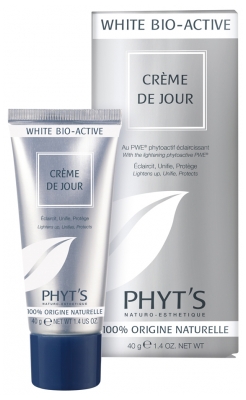 Phyt's Witte Bio-Actieve Biologische Dagcrème 40 g
