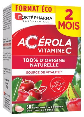 Forté Pharma Acerola 60 Tabletek do żucia