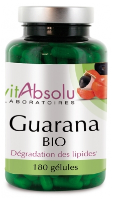 VitAbsolu Guarana Organic 180 Capsules