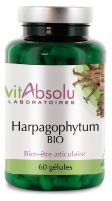 VitAbsolu Harpagophytum Organic 60 Capsules