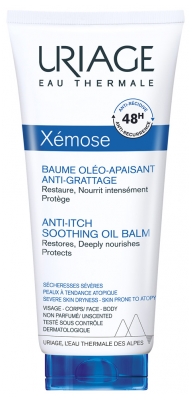 Uriage Xémose Anti-Itch Soothing Oil Balm 200ml