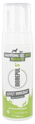 Biorepul s' Shampoing Sec Anti Parasite 150 ml