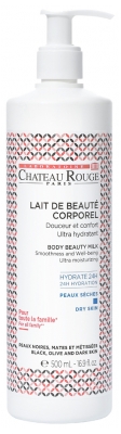 Château Rouge Lait de Beauté Corporel Ultra Hydratant 500 ml