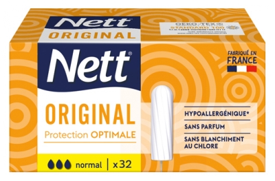 Nett Original Protection Optimale 32 Tampons Normal