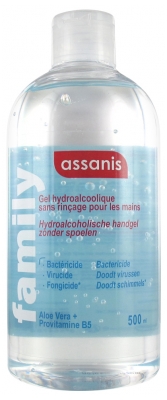 Assanis Family Gel Hydroalcoolique 500 ml