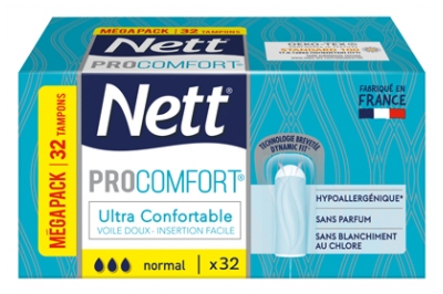 Nett ProComfort 32 Tampons Normal