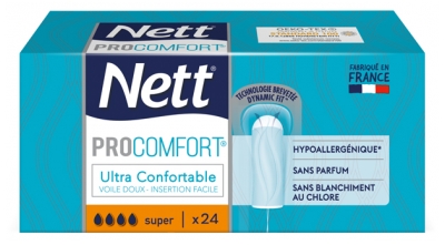 Nett ProComfort 24 Tampons Super
