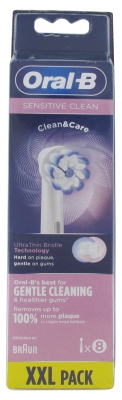 Oral-B Sensitive Clean 8 XXL Brushes Pack