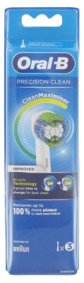 Oral-B Precision Clean Maximize 3 Brushes