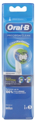 Oral-B Precision Clean Maximiser 3 Spazzole