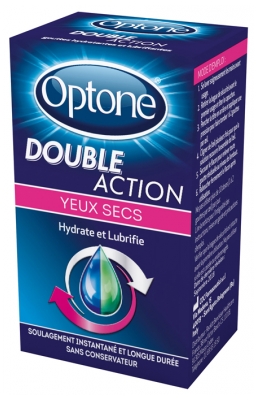 Optone Double Action Dry Eyes 10ml