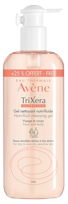 Avène TriXera Nutrition Nutri-Fluid Cleansing Gel 500 ml