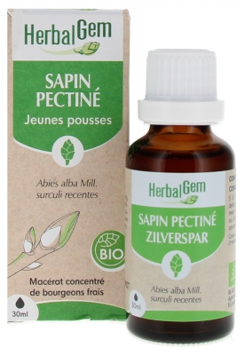 HerbalGem Organic Pectin Fir 30ml