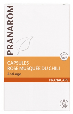 Pranarôm Rose Hip from Chile 40 Capsules