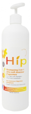 Hip Shampoing 2en1 Ultra Soft Douceur d'Agrumes 500 ml