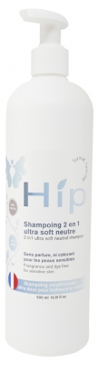 Hip 2in1 Ultra Soft Neutral Shampoo 500ml