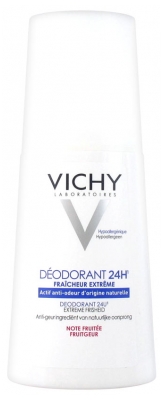Vichy Extreme Freshness 24H Deodorant Fruit Note 100 ml