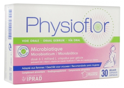 Laboratoriji IPRAD Physioflor 30 Kapsul