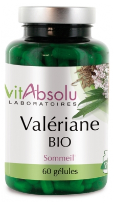 VitAbsolu Valerian Organic 60 Capsules