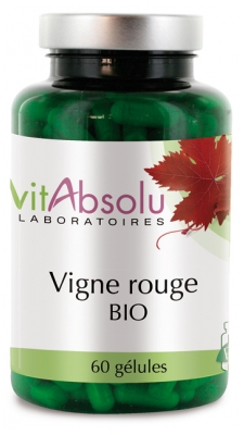 VitAbsolu Red Vine Organic 60 Capsules