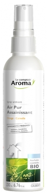 Le Comptoir Aroma Air Pur Spray Orange Cinnamon 200 ml