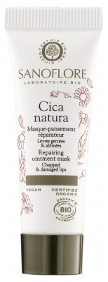 Sanoflore Cica Natura Masque-Pansement Réparateur Bio 10 ml