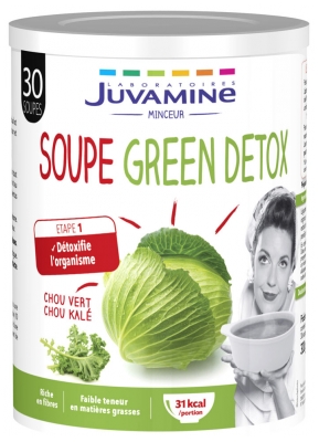 Juvamine Green Detox Soup 300g