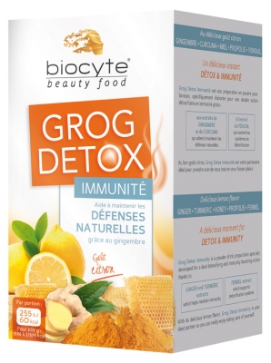 Biocyte Beauty Food Grog Detox Immunité 112 g