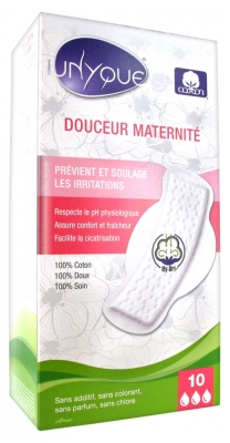 Unyque Maxi Softness Maternity 10 Panty-Liners