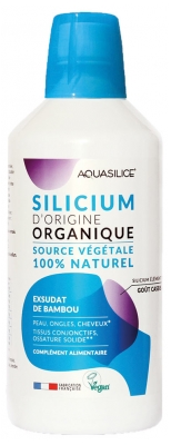 Aquasilice Silicium of Organic Origin 1 L