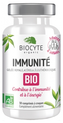 Biocyte Immunité Bio 30 Comprimés
