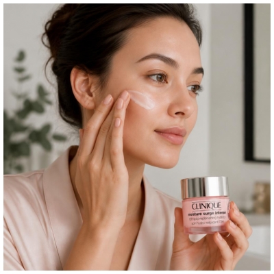 Clinique Moisture Surge Intenso Cuidado Hidro-Relipidante 72H 50 ml