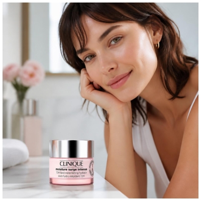 Clinique Moisture Surge Intenso Cuidado Hidro-Relipidante 72H 50 ml