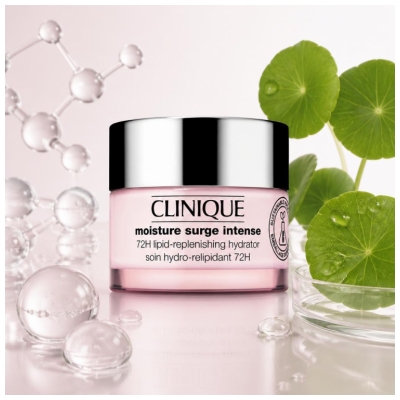 Clinique Moisture Surge Intenso Cuidado Hidro-Relipidante 72H 50 ml