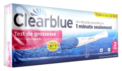 Clearblue Pregnancy Test Fast Detection 2 Tests