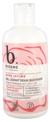 Biosme Rose Intime Gel Lavant Doux Quotidien 200 ml