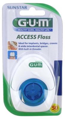 GUM Access Floss 50 Utilisations