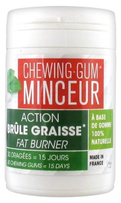 Arlor Natural Scientific Chewing Gum Minceur 30 Dragées (à consommer de préférence avant fin 12/2020)