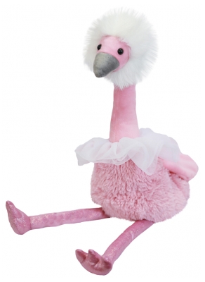 Soframar Cozy Cuddly Toys Hot Water Bottle Ostrich