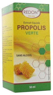Redon Liquid Extract Green Propolis Alcohol Free 50ml