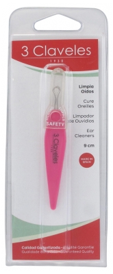 3 Claveles Ear Cleaner - Colour: Pink