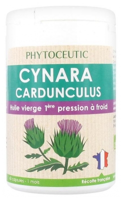 Phytoceutic Cynara Cardunculus 60 Capsules (à consommer de préférence avant fin 01/2021)