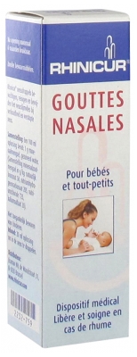 Rhinicur Nasal Drops for Babies and Toddlers 20ml