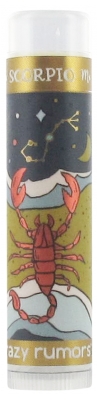 Crazy Rumors Balsam do ust ze Znakiem Astrologicznym 4,4 ml - Zapach: Skorpion