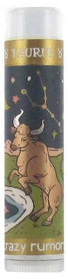 Crazy Rumors Balsam do ust ze Znakiem Astrologicznym 4,4 ml - Zapach: Taurus