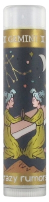 Crazy Rumors Protetor Labial Signo Astrológico 4,4 ml - Fragrância: Gémeos