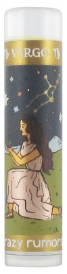 Crazy Rumors Balsam de Buze Semn Zodiacal 4,4 ml - Parfum: Fecioar?
