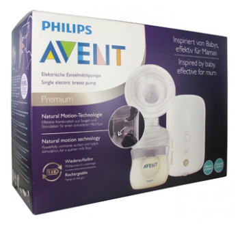 Avent Single Electric Breast Pump Scf396 11