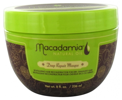 Macadamia Natural Oil Deep Repair Mask 236ml
