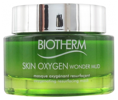 Biotherm Skin Oxygen Wonder Mud Masque Oxygénant Resurfaçant 75 ml